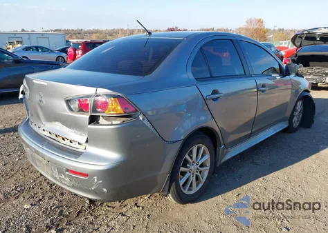 2015 Mitsubishi Lancer Es из США, поврежденный, VIN JA32U2FU4FU025700